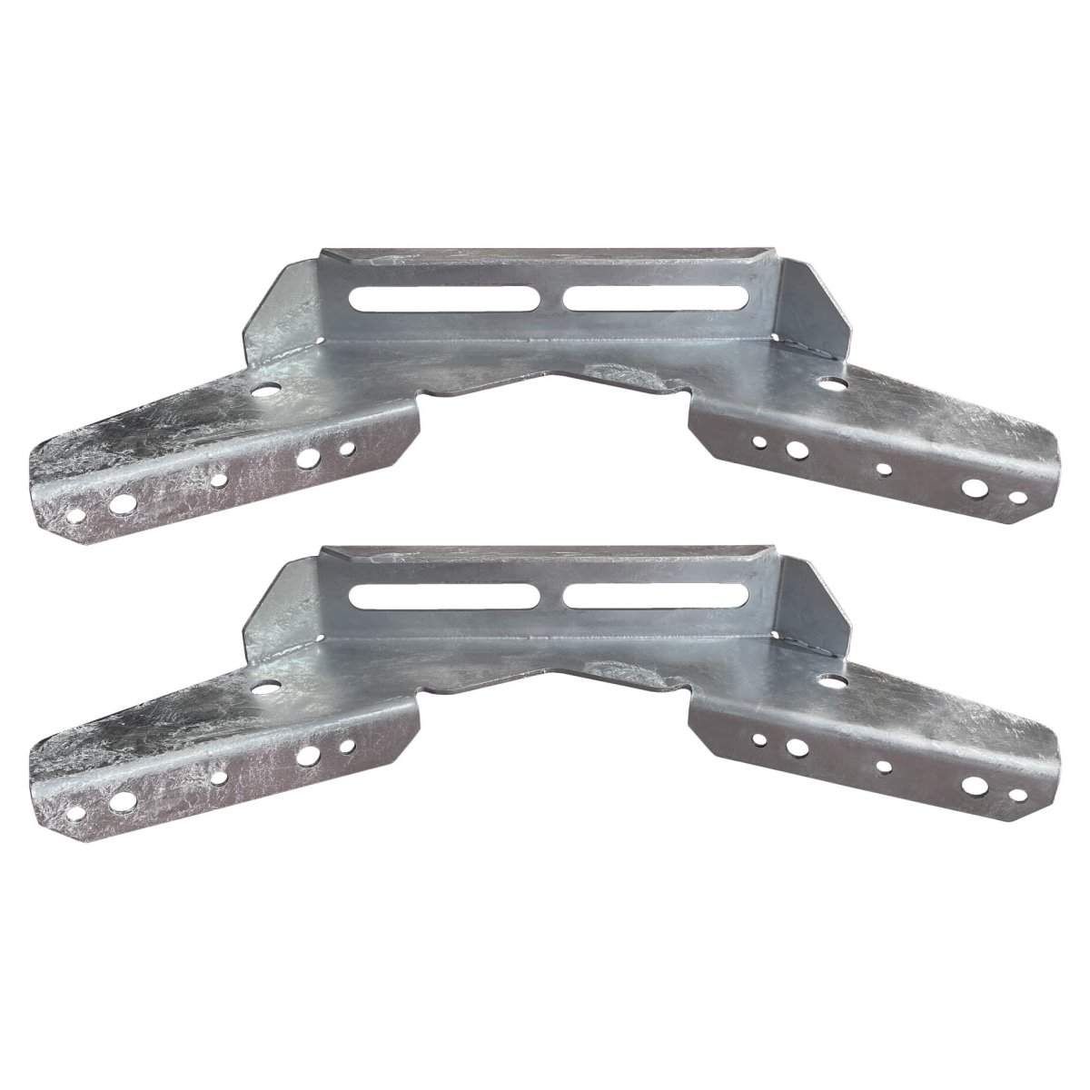 A A 2 Pack Pontoon Wing Bunk Bracket For Boat Bolster Trailer V