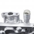 A-premium Engine Timing Chain Cover With Oil Pump Compatible Nissan 240sx 1991-1994 L4 2 4l