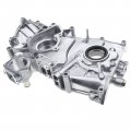 A-premium Engine Timing Chain Cover With Oil Pump Compatible Nissan 240sx 1991-1994 L4 2 4l