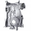 A-premium Engine Timing Chain Cover With Oil Pump Compatible Nissan 240sx 1991-1994 L4 2 4l