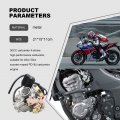 Gy6 50cc Carburetor Kit Replacement For 49cc 80cc Stroke Engine Scooter Moped Atv Gy6 4