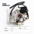 Anxingo Gy6 50cc Carburetor Kit Replacement For 49cc 80cc Stroke Engine Scooter Moped Atv Gy6 4