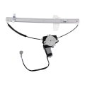 Power Window Regulator With Motor For Nissan Armada 2005 To 2015 Rear Passenger Side Replaces 82720zv50a 82730zw10a 