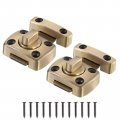 Uxcell Rotate Bolt Latch Zinc Alloy Security Door Lock Gate Latches For Cabinet Furniture Bathroom Window 1 7x1 2 Bronze 2pcs