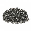 18-8 Stainless Steel Acorn Cap Nuts 10-32 Size Pack Of 100 Silver 