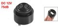 Dc 12v 2 Screw Terminals Electronic Continuous Sound Buzzer 75db 