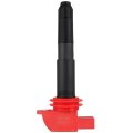 Set Of 1 Ignition Coil Packs 4 Pins Fits For Porsche Cayenne 8l 2008-2018 Pack Replaces Uf660