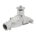 Polished Short Water Pump Replacement For Chevy Small Block V8 283 327 350 1955-1985