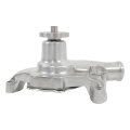 Polished Short Water Pump Replacement For Chevy Small Block V8 283 327 350 1955-1985