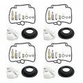 Cicitree 4sets Carburetor Repair Rebuild Float Diaphragm Compatible For Mikuni Bst36 Suzuki Gsf1200s