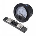 Uxcell Analog Dc 0-20a 65c5 Current Panel Meter With 75mv Shunt For Circuit Testing Ampere Tester Gauge 1 Set