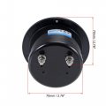 Uxcell Analog Dc 0-20a 65c5 Current Panel Meter With 75mv Shunt For Circuit Testing Ampere Tester Gauge 1 Set