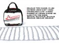 The Rop Shop Pair Of 2 Link Tire Chains 26x12x12 25x10x8 For Polaris Sportsman Atv Quad Bike