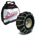 The Rop Shop Pair Of 2 Link Tire Chains 26x12x12 25x10x8 For Polaris Sportsman Atv Quad Bike