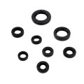 Engine Full Oil Seal Kit 8 Pieces For Honda 350 Trx350 2000 To 2006 Replacement 822236 