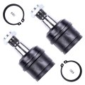 Premium Suspension Set Of 2 Front Lower Ball Joint Compatible Fit Ford F-250 1981-1997 For F-350 1981-1985 Lobo 1997