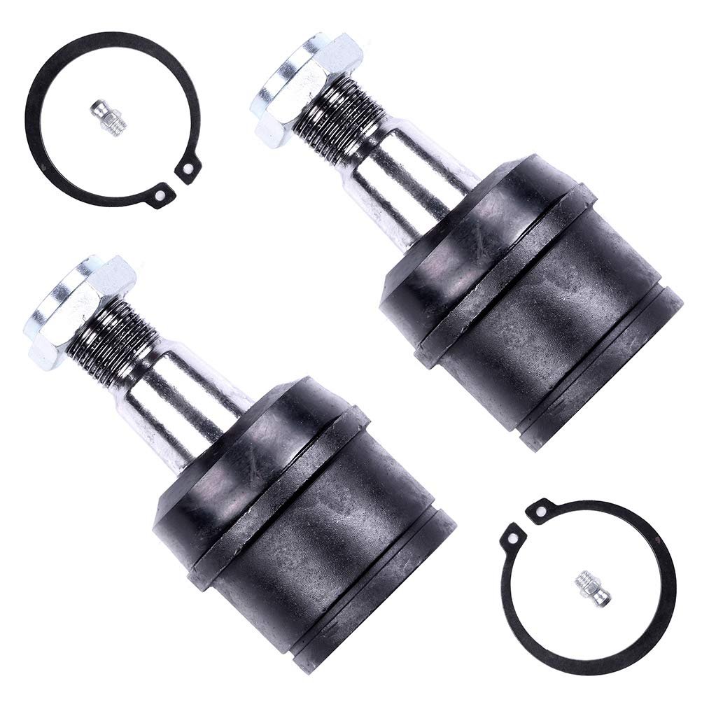Premium Suspension Set Of 2 Front Lower Ball Joint Compatible Fit Ford F-250 1981-1997 For F-350 1981-1985 Lobo 1997
