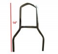 Sissy Bar Backrest Luggage Rack For 06 Kawasaki Vulcan Vn900