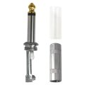 10pcs 6 35mm Audio Connectors Mono Ts Heavy Duty Male Speaker Guitar Cable Plug Jack