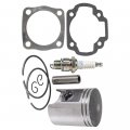 Niche Standard Bore Top End Repair Kit For Polaris Arctic Cat Scrambler Sportsman Predator