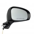 Spieg To1321286 Passenger Side Mirror Replacement For Toyota Prius V 2012-2014 Power Heated Paintable Paint To Match White 5pin