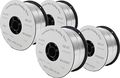Er4043a Mig Aluminum Welding Wire 1 Lb X 0 045 4 Spools 