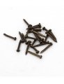 Aexit 8pcs Hardware Door Locks Antique Style Archaize Fillet 45mm X For Wooden Gift Box Latches Bolts Corner Decor