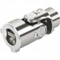 Chrome Steering Joints 1 Dd X 3 4 U-joint Shaft 