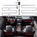 Garneck 1pc Led Strips For Car Interior Lights Neon Lamp Atmosphere Sogn Cars Tape Light Decorative Lamps Music Decorate