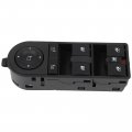 Power Window Switch Front Left Driver Side 18 Pins Replcaement For Saturn Astra 2008 Replaces 13228877
