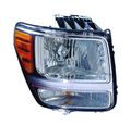 Depo 334-1121r-as Dodge Nitro Passenger Side Replacement Headlight Assembly 