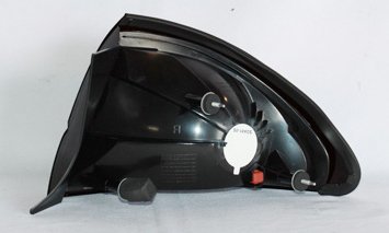 Left Tail Lamp For Chevrolet Lumina 1995 To 2001 Driver Side Rear Assembly With Red Glass Lens And Halogen Light Source Part