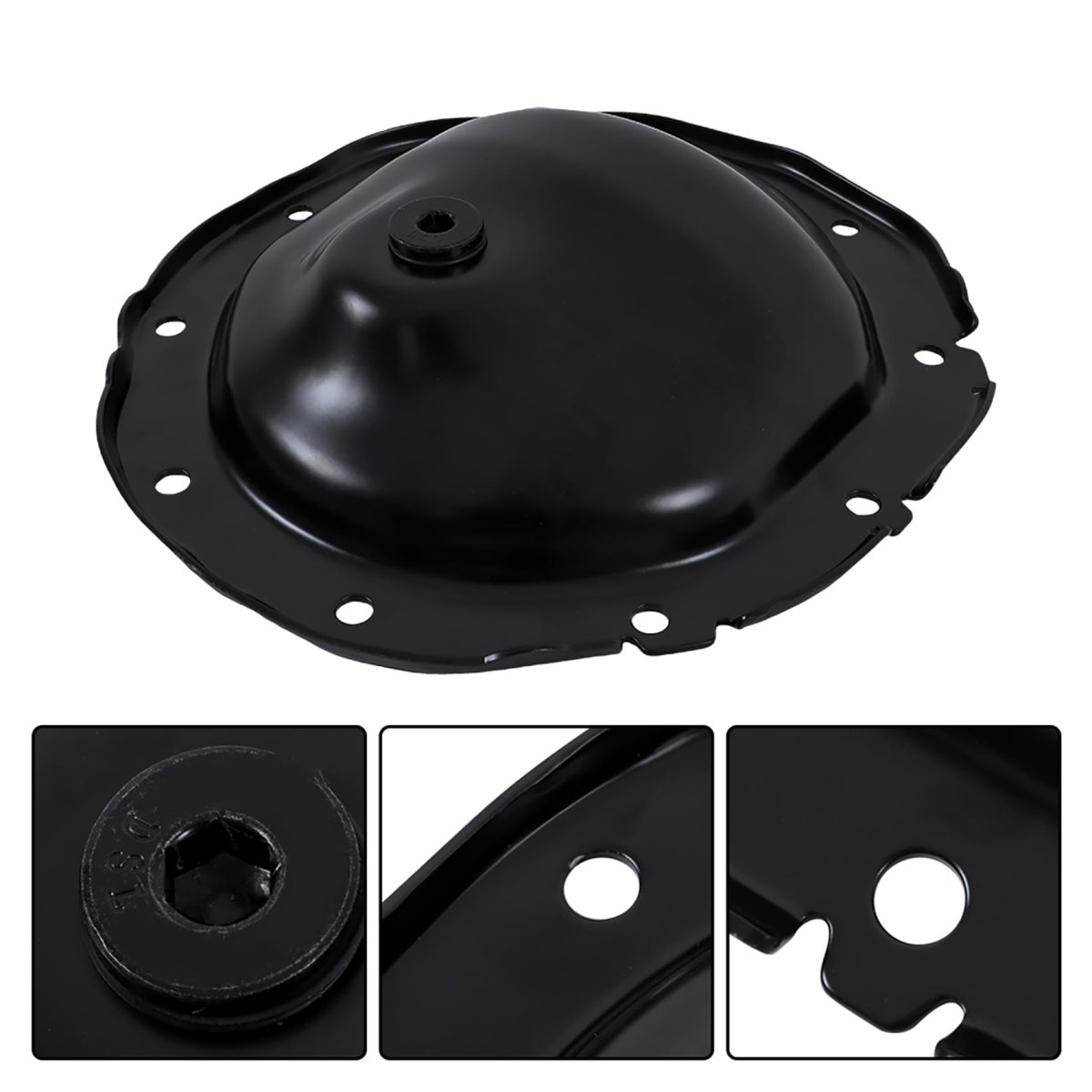 Differential Cover Rear Replacement For Chevy Suburban Express Sierra Silverado 1500 Yukon