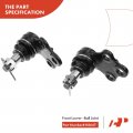 A-premium Set Of 4 Front Lower Ball Joint Outer Tie Rod End Compatible With Nissan Quest 1993-2002 Mercury Villager
