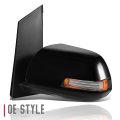 To1320327 Oe Style Driver Side Mirror Manual Folding Power Adjust Heated Glass Turn Signal Memory Blind Spot Detection Puddle
