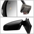 To1320327 Oe Style Driver Side Mirror Manual Folding Power Adjust Heated Glass Turn Signal Memory Blind Spot Detection Puddle