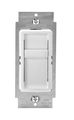 Leviton 6672-1lw Sureslide Universal 150w Led Cfl Incandescent Slide-to-off Dimmer White 