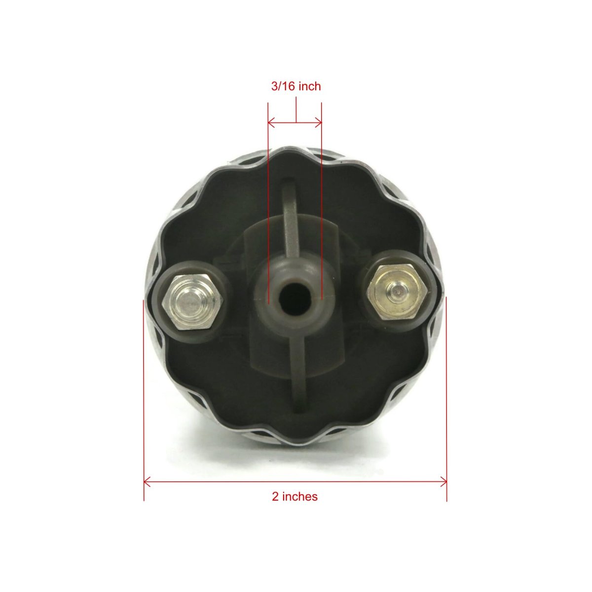 The Rop Shop Electric Fuel Pump For Mariner Engines 7220412nd 7220422nd
