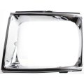 Toyota Pickup Headlight Door 1989 1990 1991 Passenger Side 4wd Chrome To2513113 5313189121 