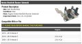 Intake Manifold Runner Solenoid Compatible With 2004-2013 Mazda 3