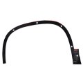 Fender Flare Front Right For 2012-2017 Volkswagen Tiguan Textured Riveted Style Wheel Arch Cover Trim Fits Se R Line And