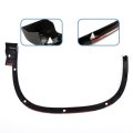 Fender Flare Front Right For 2012-2017 Volkswagen Tiguan Textured Riveted Style Wheel Arch Cover Trim Fits Se R Line And