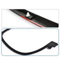 Fender Flare Front Right For 2012-2017 Volkswagen Tiguan Textured Riveted Style Wheel Arch Cover Trim Fits Se R Line And
