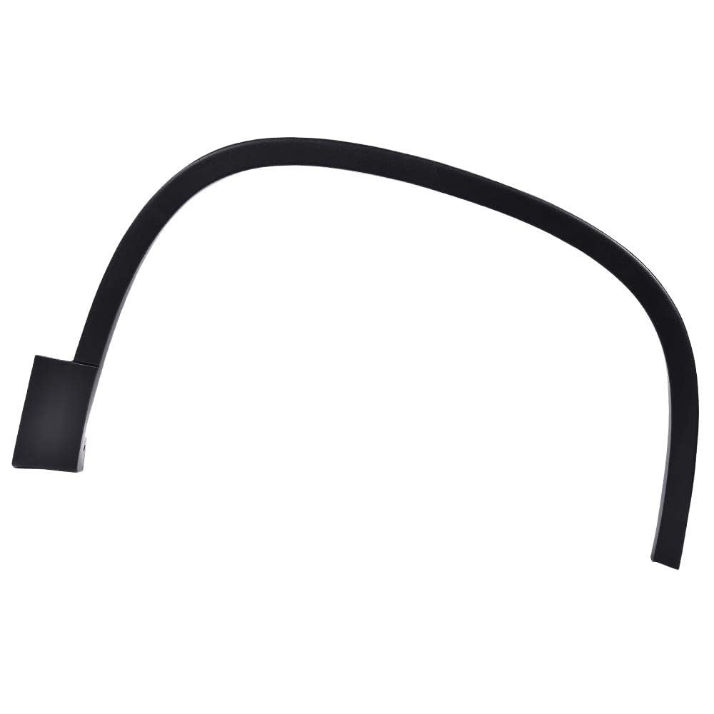 Fender Flare Front Right For 2012-2017 Volkswagen Tiguan Textured Riveted Style Wheel Arch Cover Trim Fits Se R Line And
