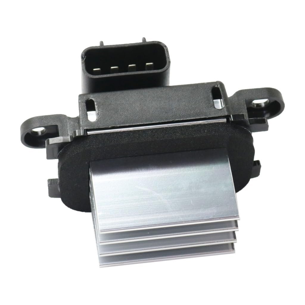 Blower Motor Resistor For Ford Police Interceptor Sedan 2013 To 2019 Front With Automatic Temperature Control Replaces