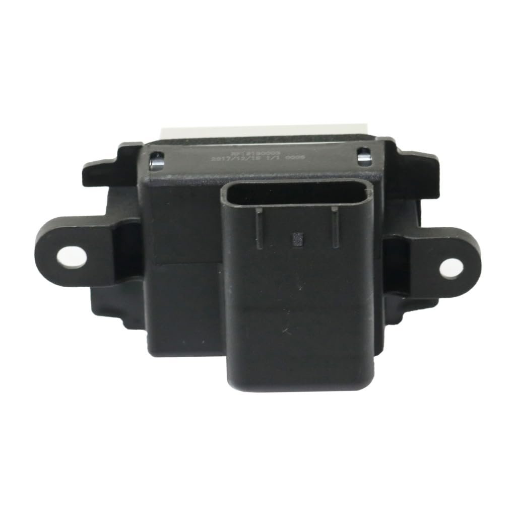 Blower Motor Resistor For Ford Police Interceptor Sedan 2013 To 2019 Front With Automatic Temperature Control Replaces