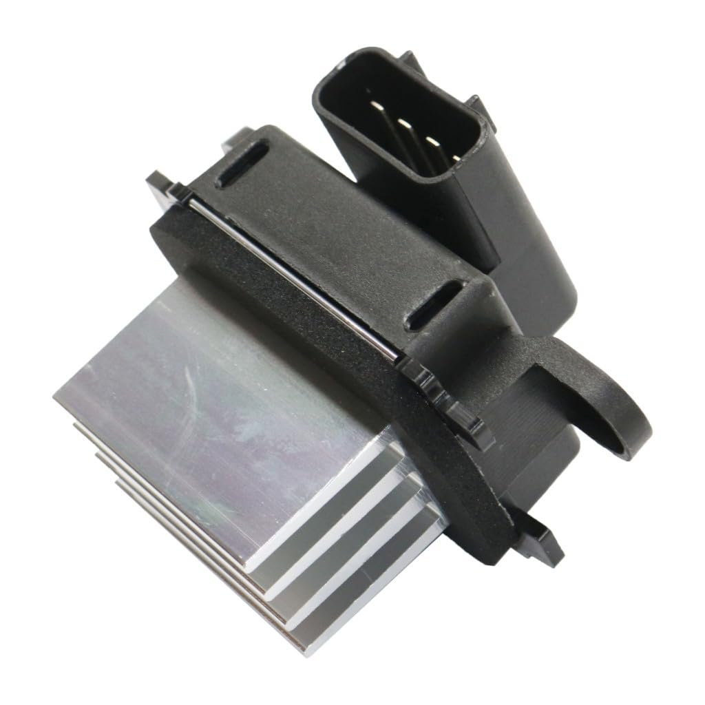Blower Motor Resistor For Ford Police Interceptor Sedan 2013 To 2019 Front With Automatic Temperature Control Replaces