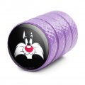 Looney Tunes Sylvester Face Tire Rim Wheel Aluminum Valve Stem Caps