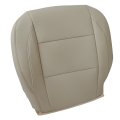 Secos Passenger Side Bottom Replacement Leather Seat Cover Tan For Infiniti Qx56 2004 2005 2006 2007 2008 2009 2010 