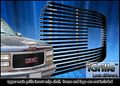 Egrille Black Stainless Steel Billet Grille Grill Fits 94-98 Gmc C K Pickup 94-99 Suburban 